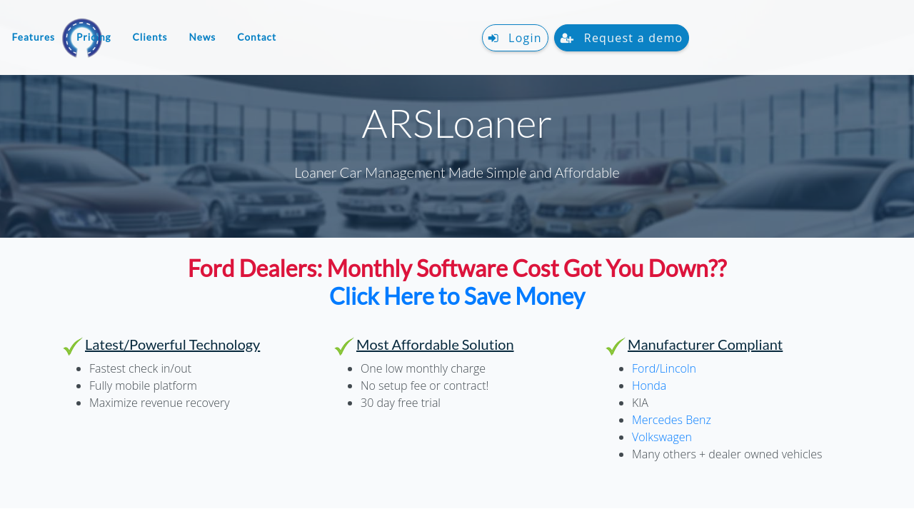 ARSloaner com